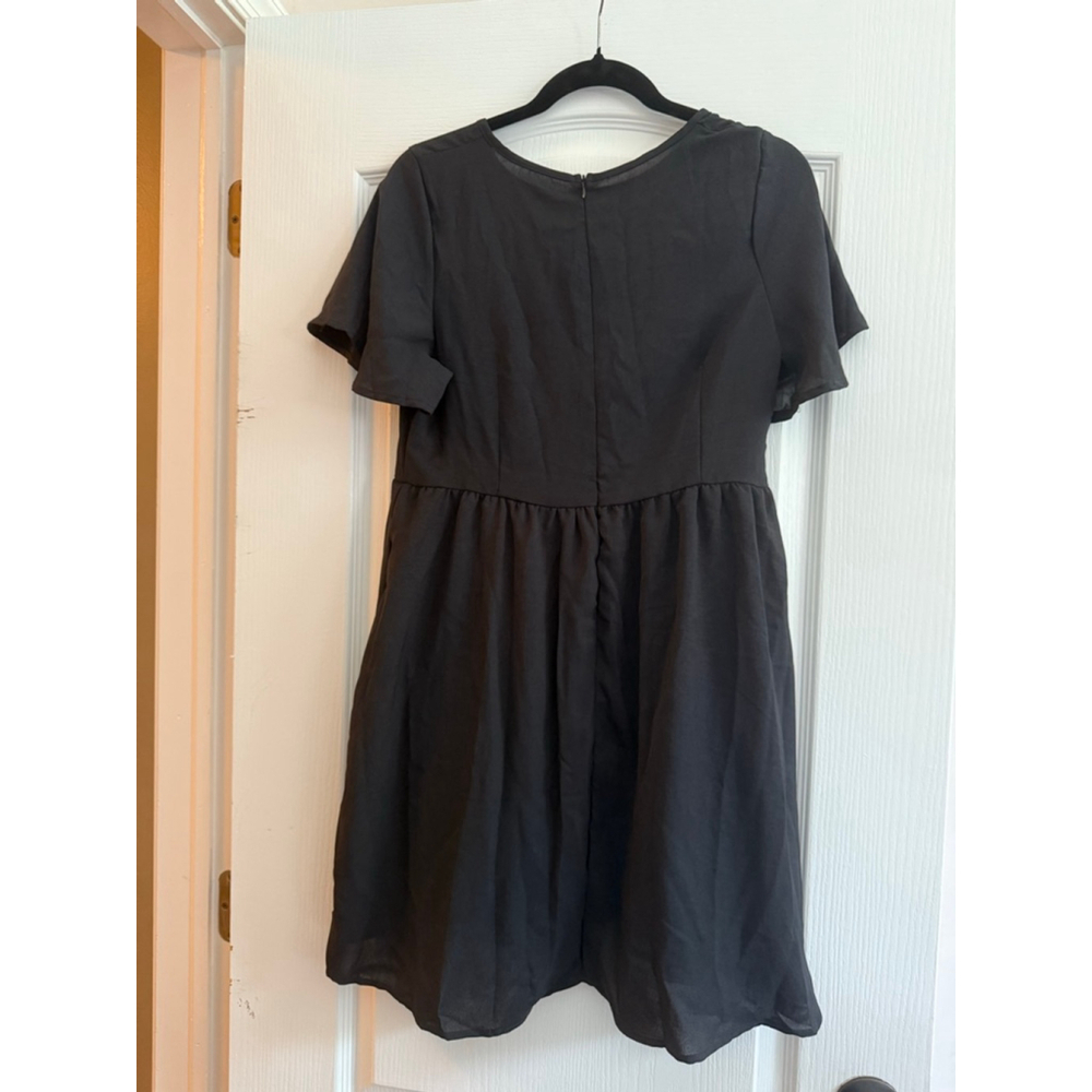 NWOT Shein Embroidered Baby Doll Dress - Picture 3 of 3
